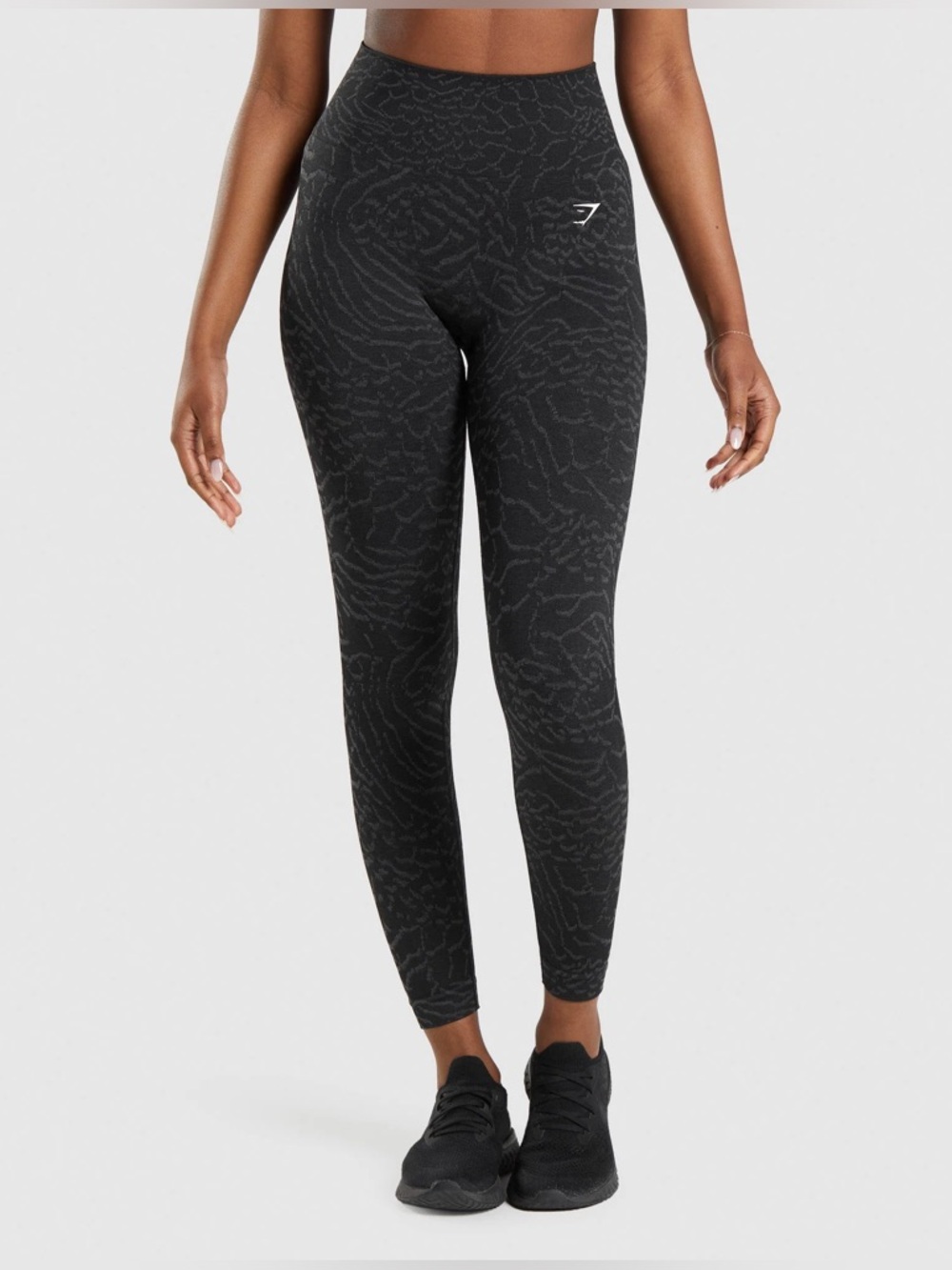 Gymshark Adapt Animal Seamless Leggings - Black